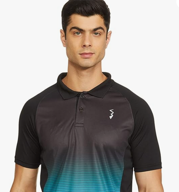 Campus Sutra Men's Plain Regular fit Active Base Layer Shirt