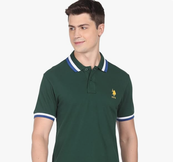 U.S. POLO ASSN. Men's Cotton Regular Fit T-Shirt